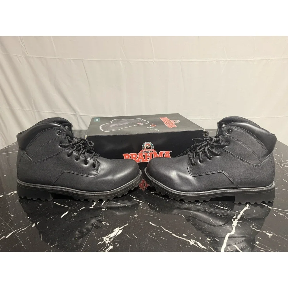 Brahma Escott Men's Soft Toe 6